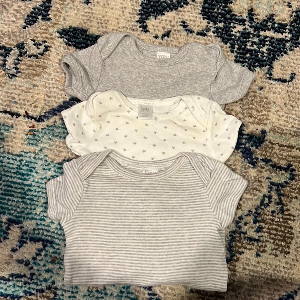 Nordstrom Baby Onesies Bodysuit Set 3 months